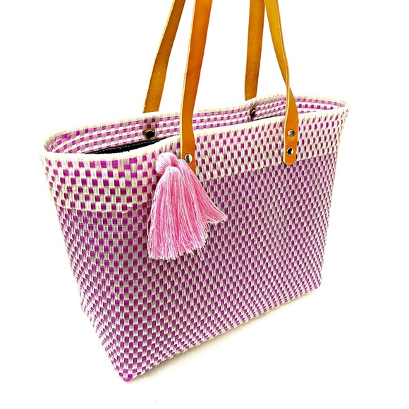 Handmade Summer Tote Bag - Picture 4 of 10